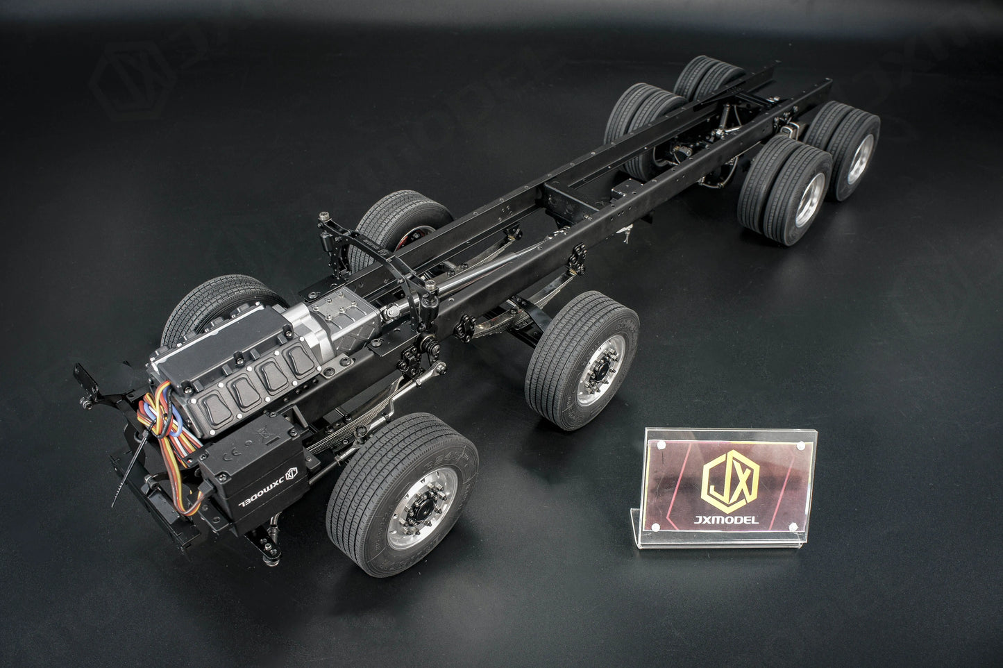 JXmodel Hydraulic Obstacle Clearance Rescue Vehicle Kit 2.0 for 1/14 Tamiy 8x4 Rc Tractor