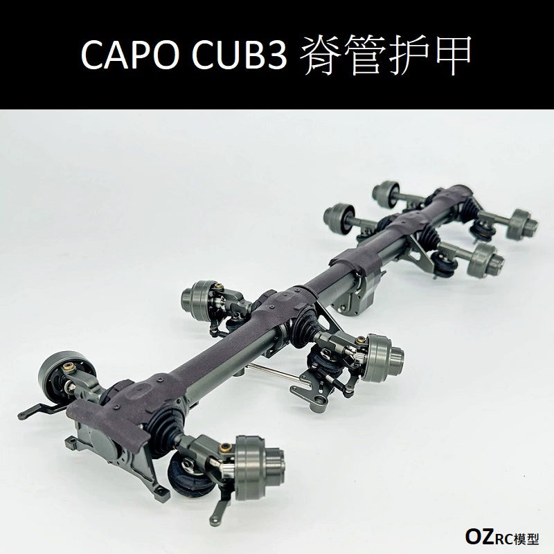 CAPO CUB3 1/18 TATRA RC TRACTOR Nylon Armor