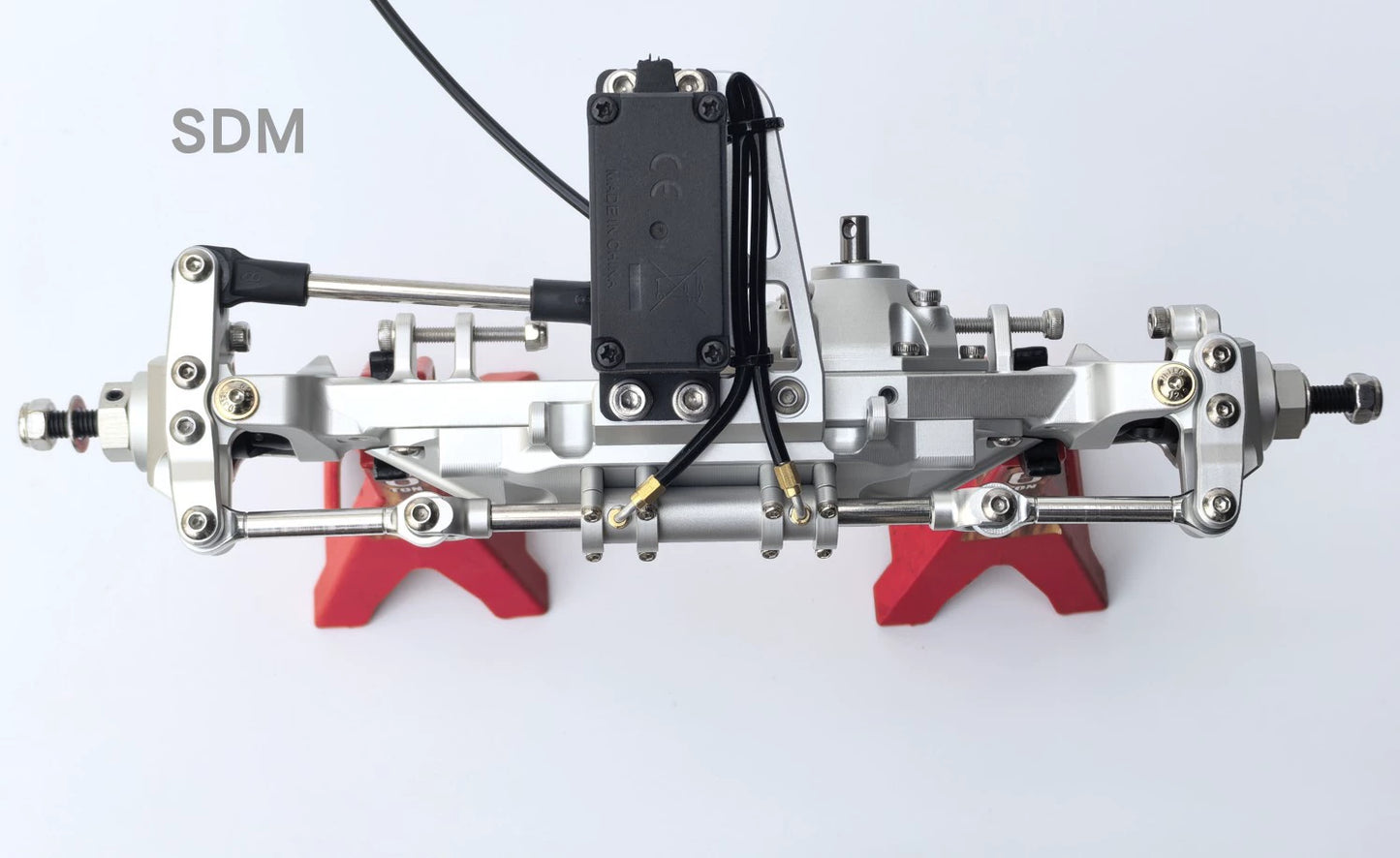 SDM 1/10 SCX10 TRX4 Rc Car Differential Lock Constant Speed Steering Axle DA04