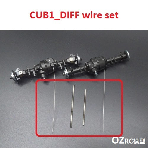CAPO CUB2 1/18 Rc Car Repair Parts