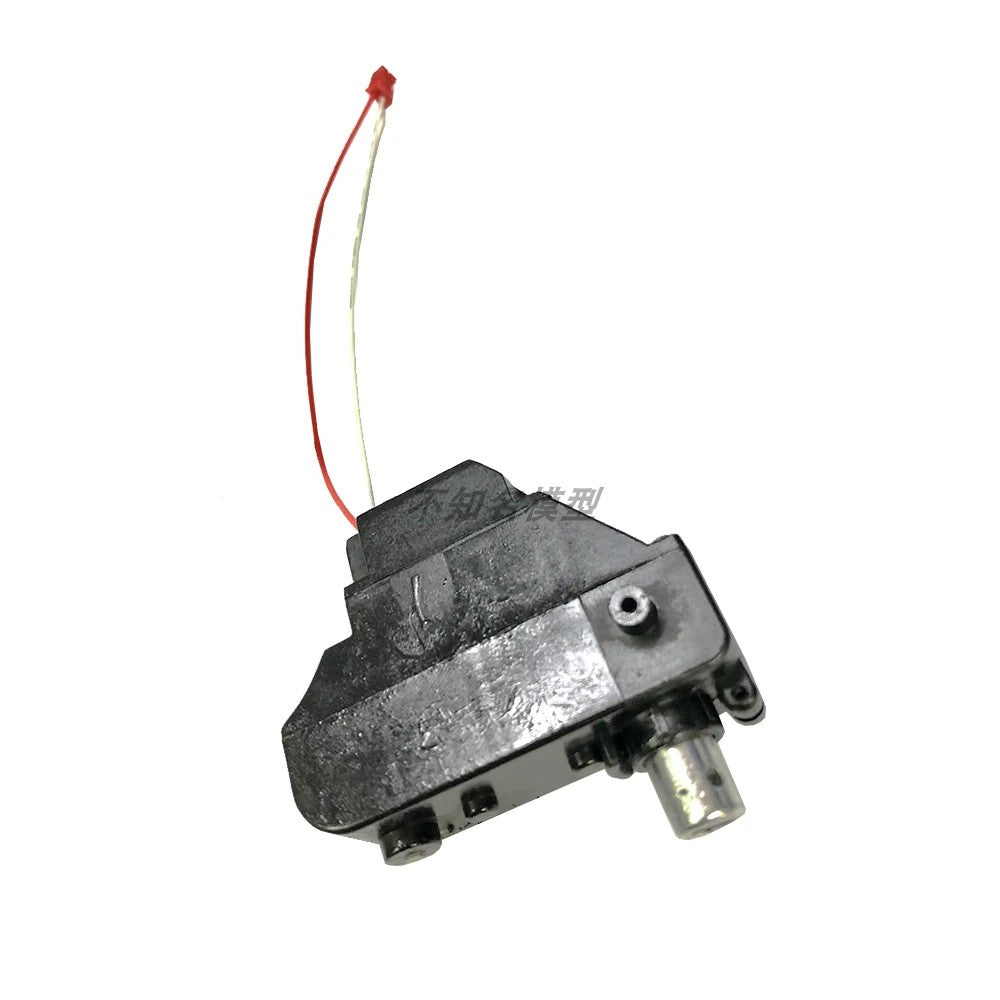 HUINA 1/14 1593 593 Rc Excavator Gearbox Gear Box Metal Push Rod Motor Parts