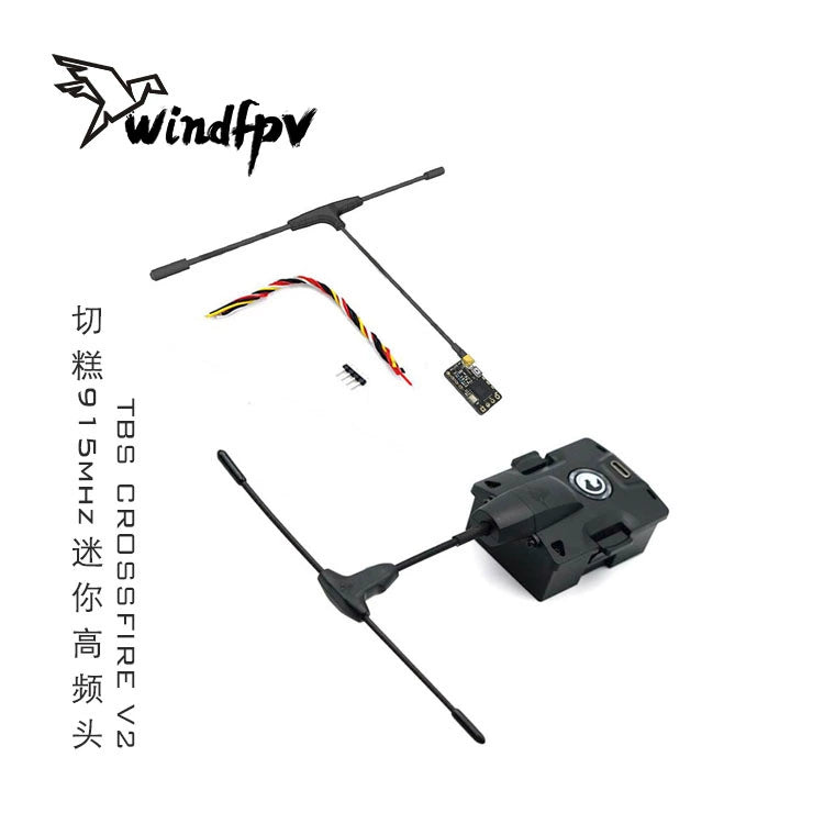 TBS CROSSFIRE MICRO TX V2 STARTER SET MICRO TX V2 CRSF PPM Protocol 915Mhz Long Range Transmitter For FPV
