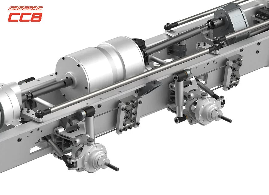 CROSSRC CC8 1/12 8x8 Metal Transport Truck KIT