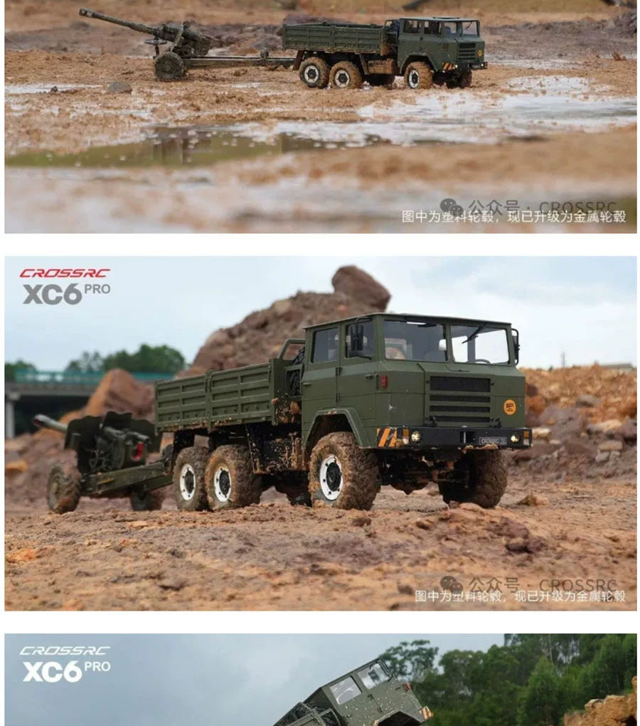 CROSSRC XC6 Pro 6X6 Rc Car RTR