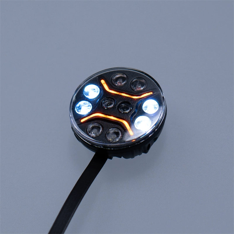 JUWUBA F04-Y10 1/14 Rc Tractor TAMIYA 770S Spotlight DC5V