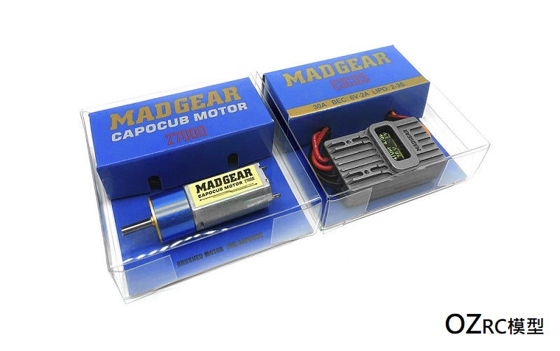 CAPO CUB2 JK 1/18 RC CAR ESC Motor Kit
