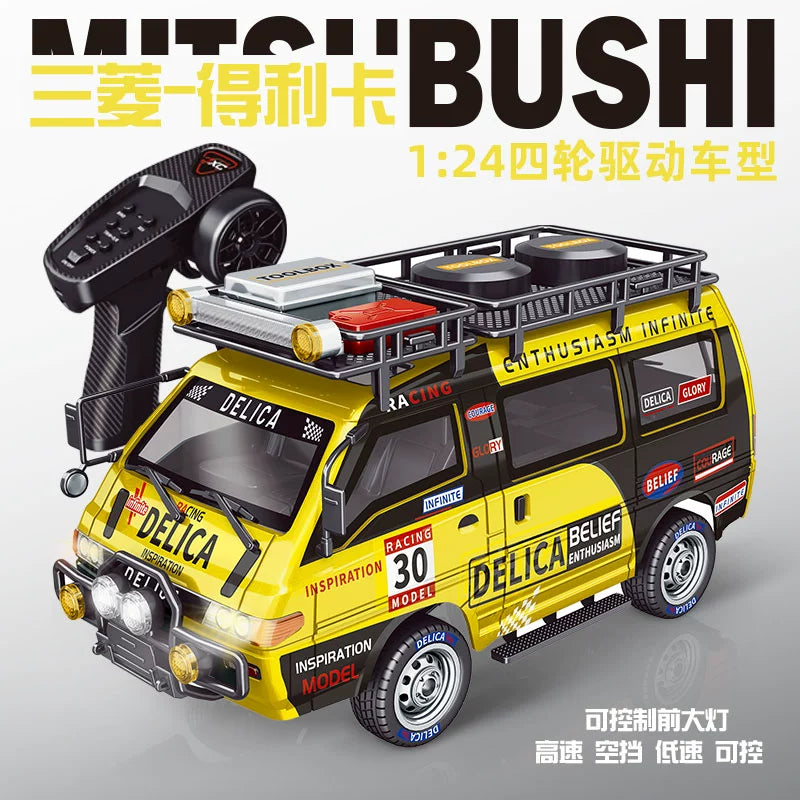 1/24 DELICA 2WD 4WD RC CAR JXC5813 RTR