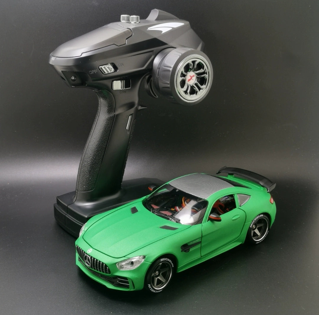 1/24 MINI D GTR Rwd Brushless Motor with Gyroscope Rc Drift Car RTR