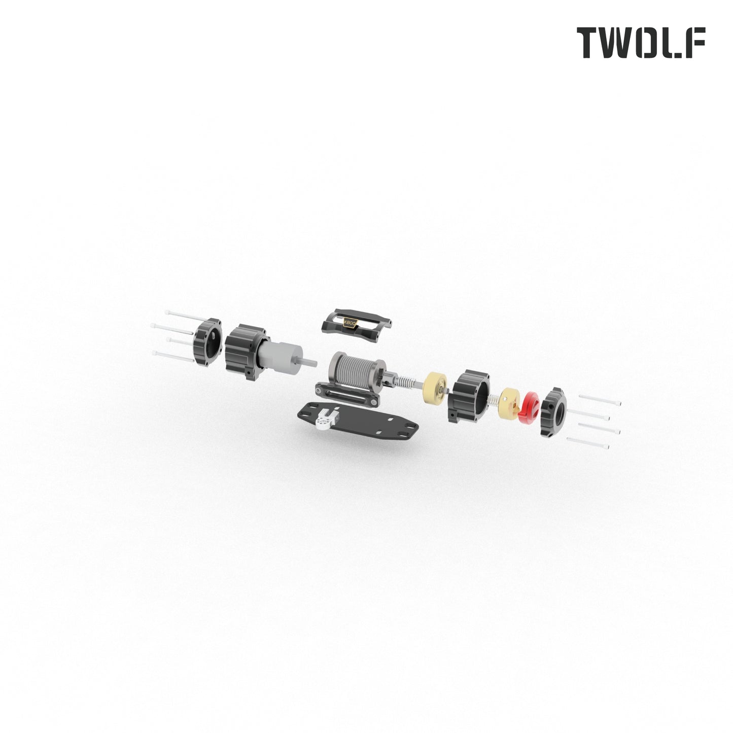 TWOLF M715 1/8 Rc Car Winch