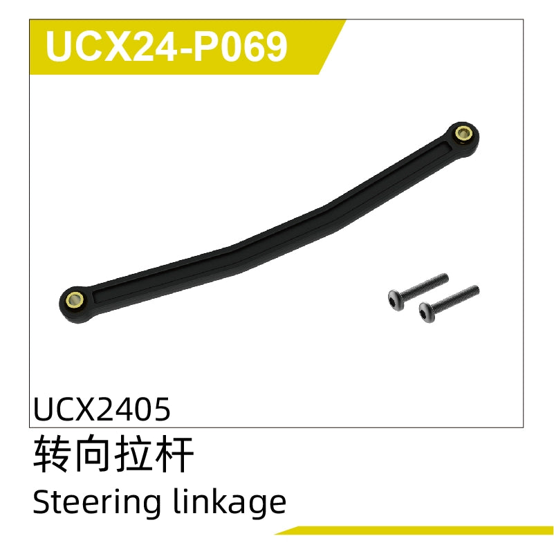 UDIRC UCX 2405 Snow Leopard 1/24 Rc Car Metal Op Parts