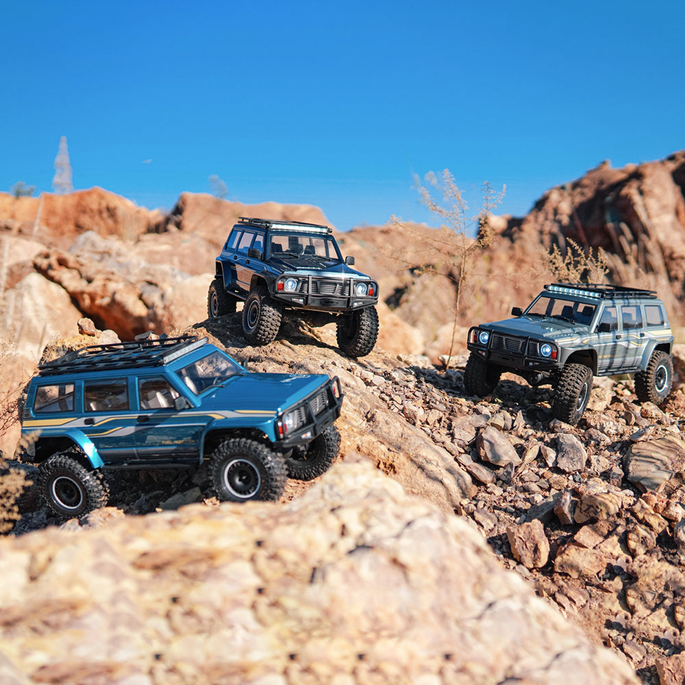 YIKONG YK4107 1/10 RC 4WD Climbing Car RTR