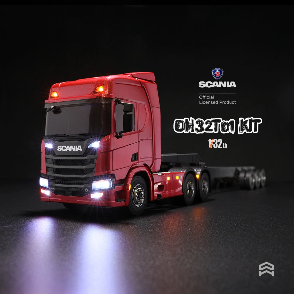 Orlandoo Hunter 1/32 SCANIA R650 Rc Tractor OH32T01 KIT