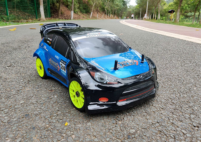 ZD Racing 9071-V2 1/8 RC Rally Flat Sport Car RTR 80km/h