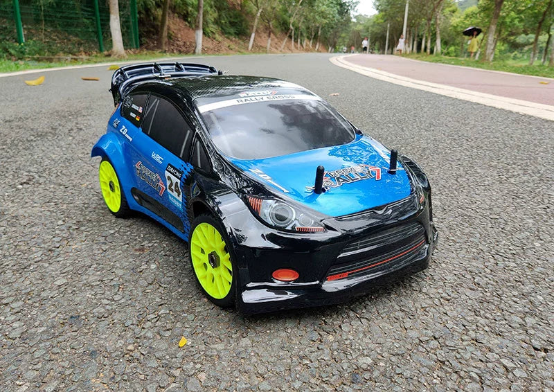 ZD Racing 9071-V2 1/8 RC Rally Flat Sport Car RTR 80km/h