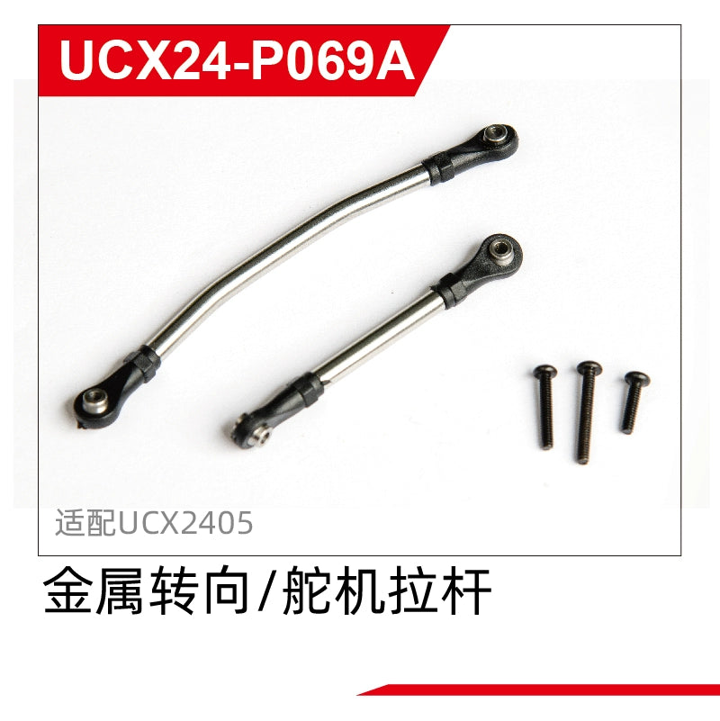 UDIRC UCX 2405 Snow Leopard 1/24 Rc Car Metal Op Parts