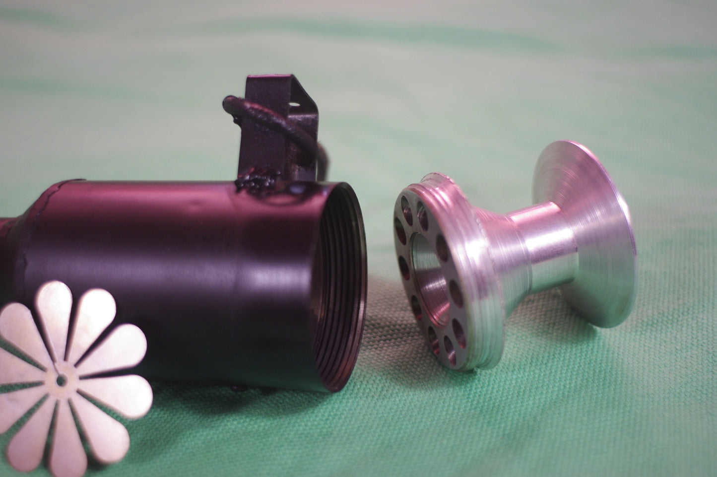 Diy Miniature Gasoline Pulse Jet Engine Thrust 500g