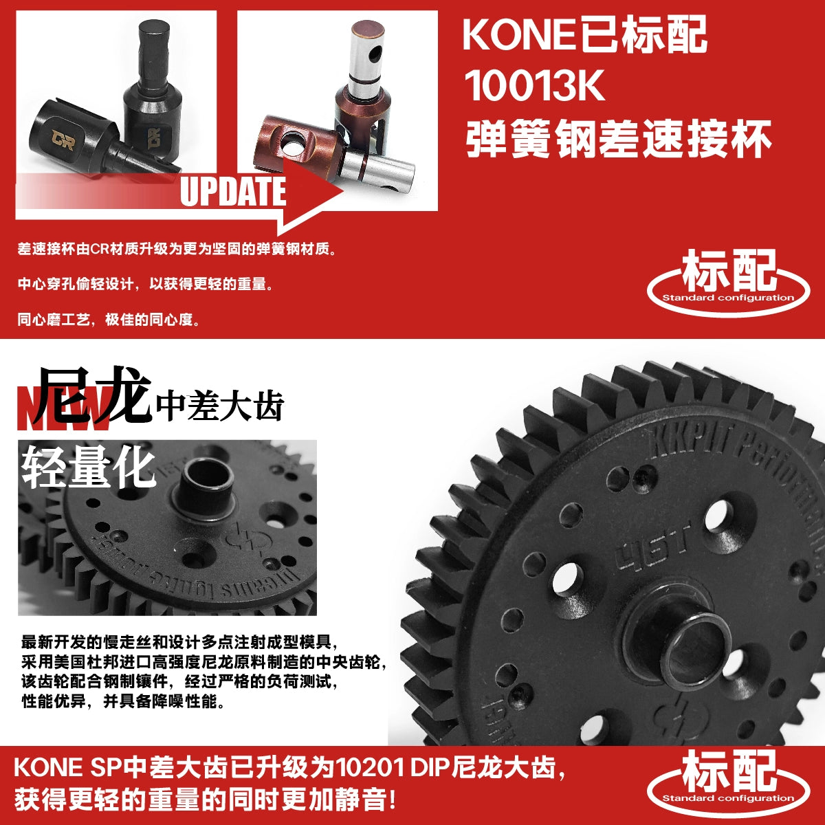 KKPIT KONE SP 1/10 4wd Rc Car Kit Arr RTR