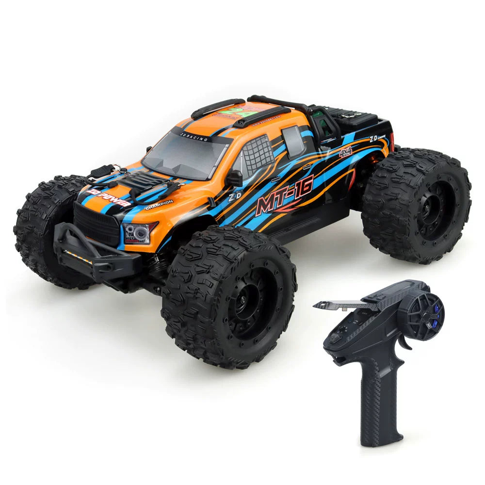 ZDRACING MT16 1/16 4WD Brushless RC CAR RTR