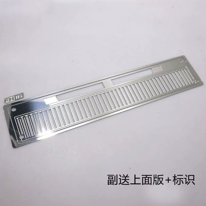 Kaya 1/14 Tamiya Volvo 56360 FH16 750 Rc Tractor Metal Intake Hood K2004