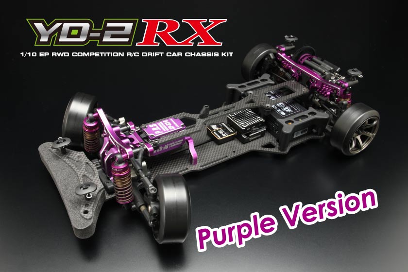YOKOMO YD-2RX 1/10 Rwd Rc Drift Car KIT