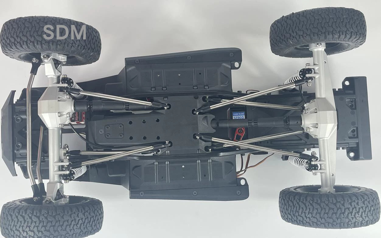 SDM 1/10 SCX10 TRX4 Rc Car Differential Lock Constant Speed Steering Axle DA04