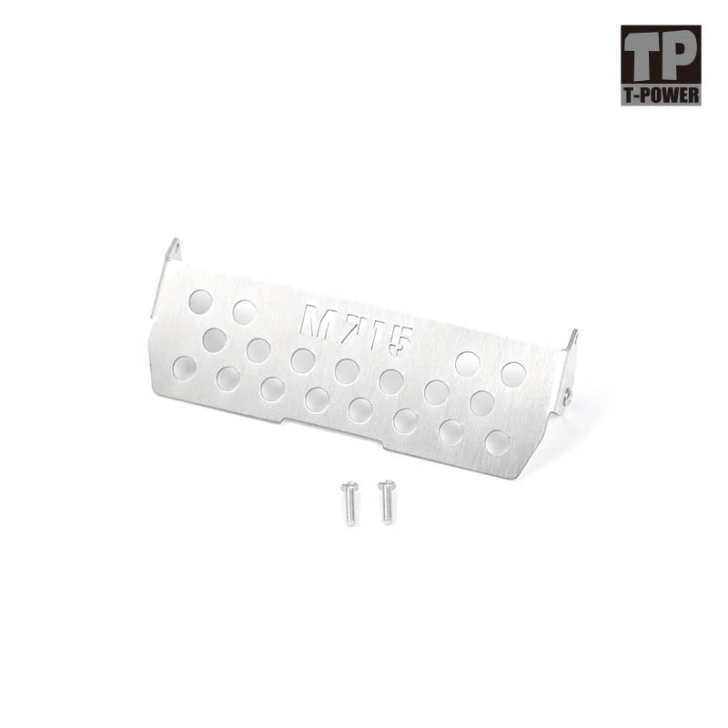 TWOLF 1/8 M715 Rc Car Chassis Front Bottom Metal Guard