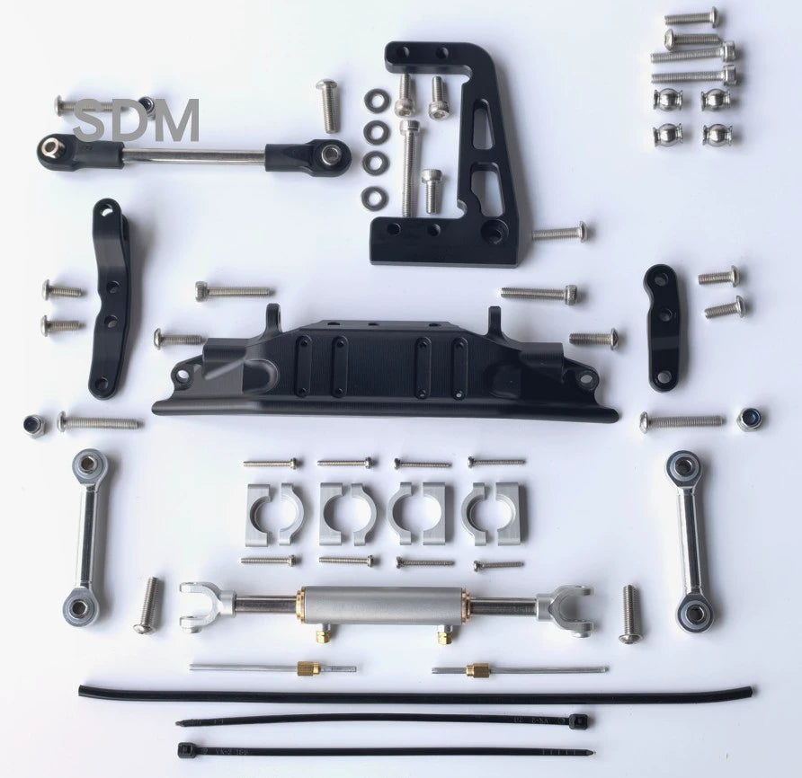 SDM 1/10 SCX10 TRX4 Rc Car Differential Lock Constant Speed Steering Axle DA04