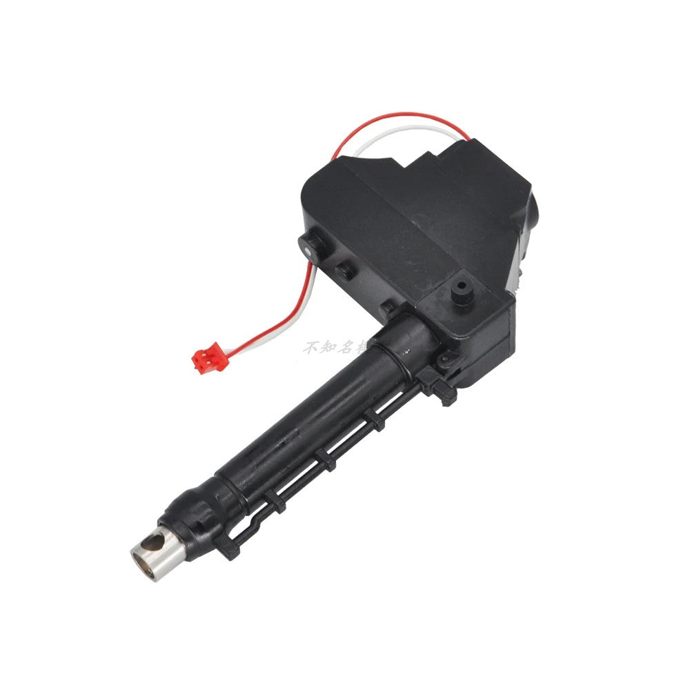 HUINA 1580 580 1/14 Rc Excavator Gearbox Gear Box Metal Push Rod