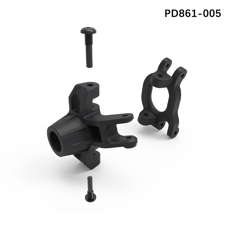 PDRACING TK10 TR10 1/10 Rc Car Original Nylon Plastic Parts