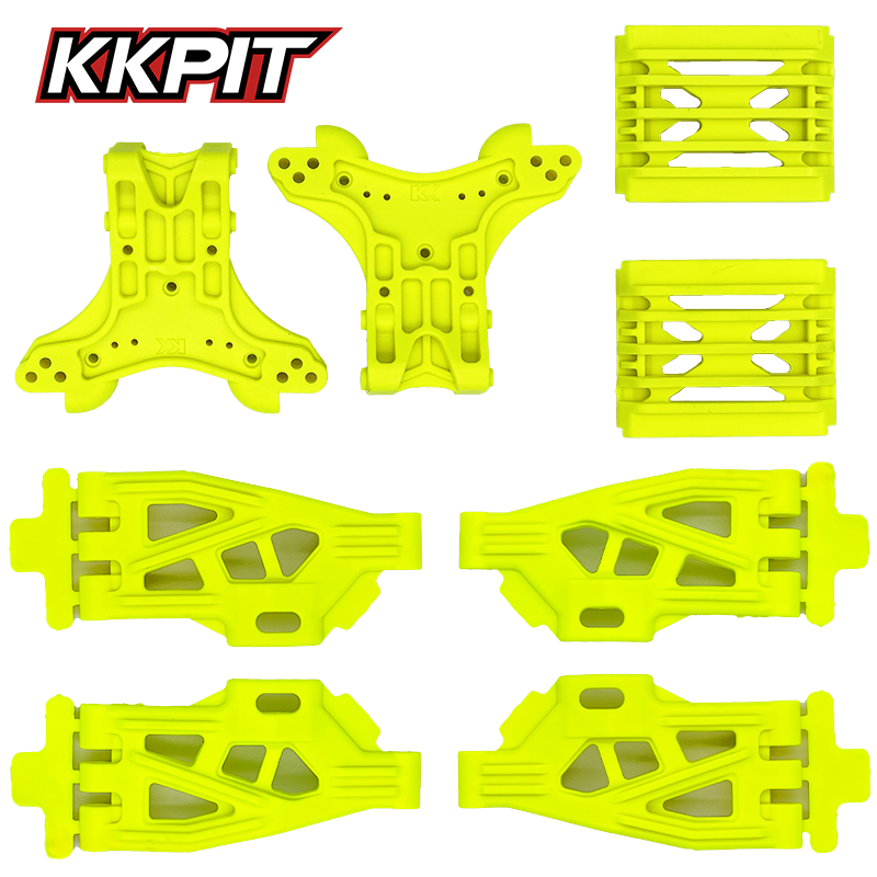 KKPIT 1/8 KPM MONSTER TRUCK RC CAR KIT Wheelbase 352 mm