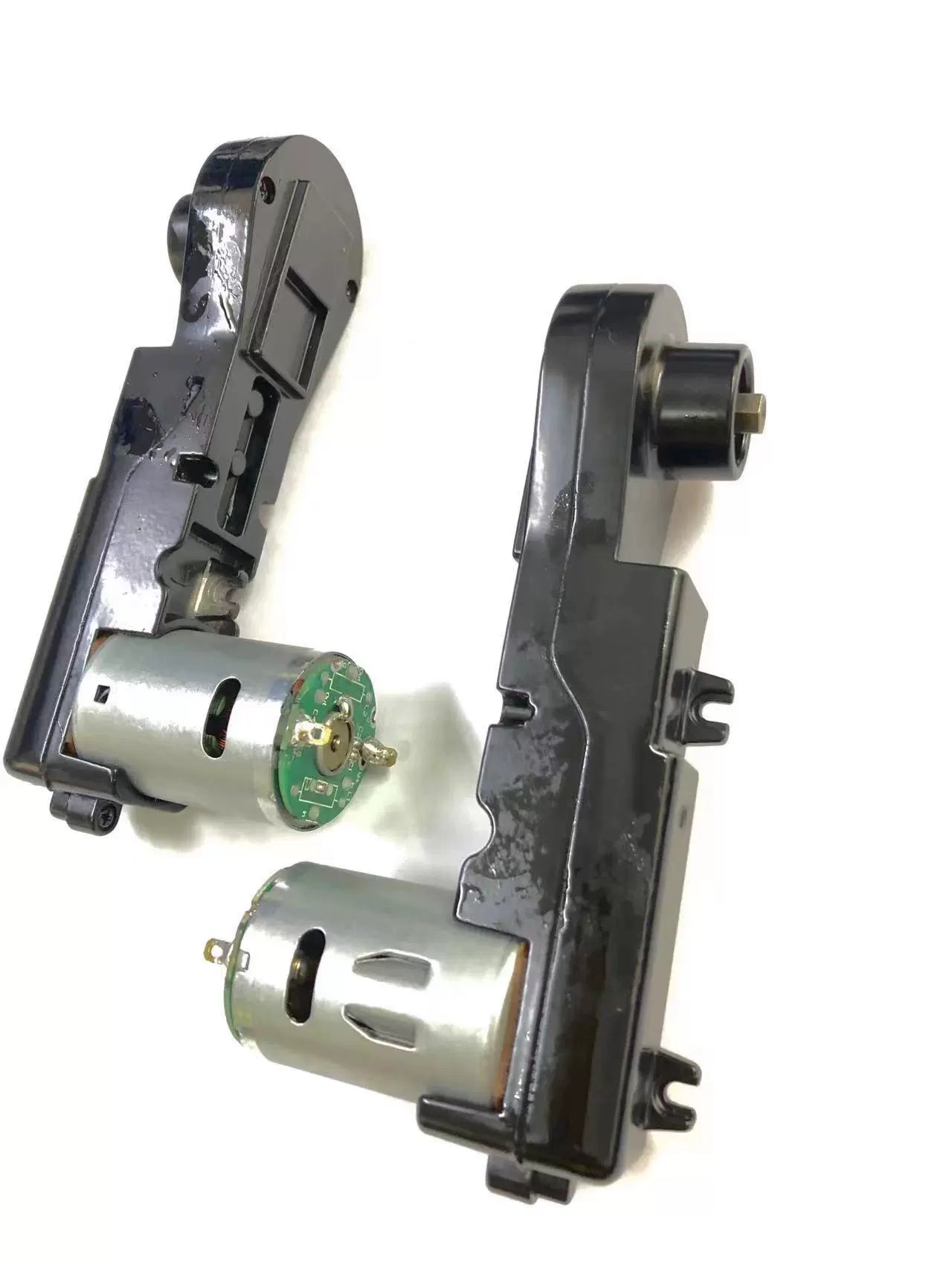 Huina 580 RC Excavator Chassis Crawler Drive Screw Servo Steering Original Repair Parts