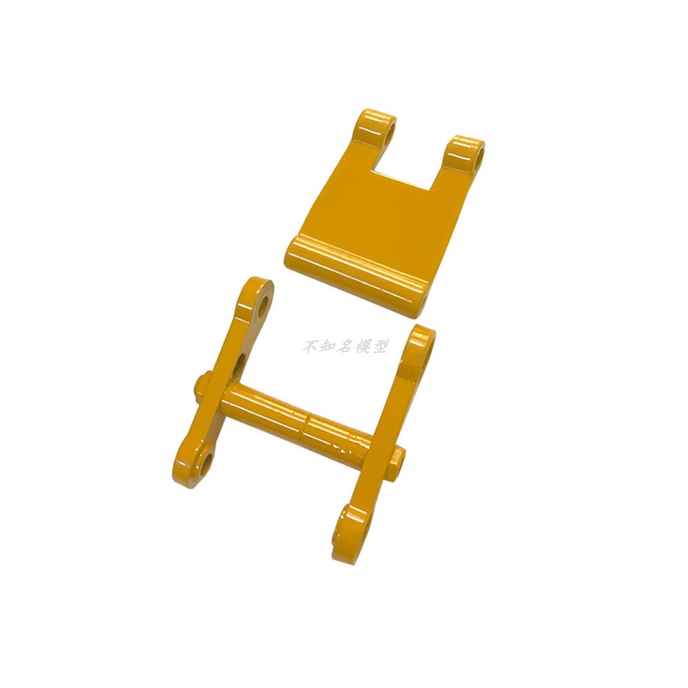 HUINA 1580 580 1/14 Rc Excavator Gearbox Gear Box Metal Push Rod
