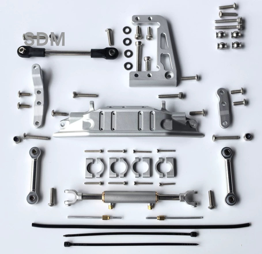 SDM 1/10 SCX10 TRX4 Rc Car Differential Lock Constant Speed Steering Axle DA04