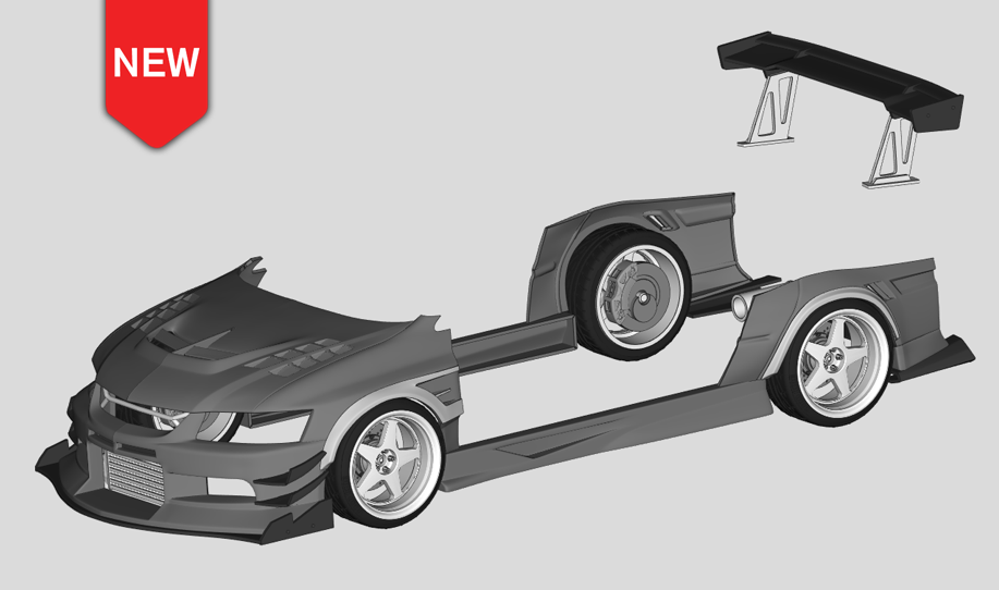 1/24 EVO IX Votlex Op Parts
