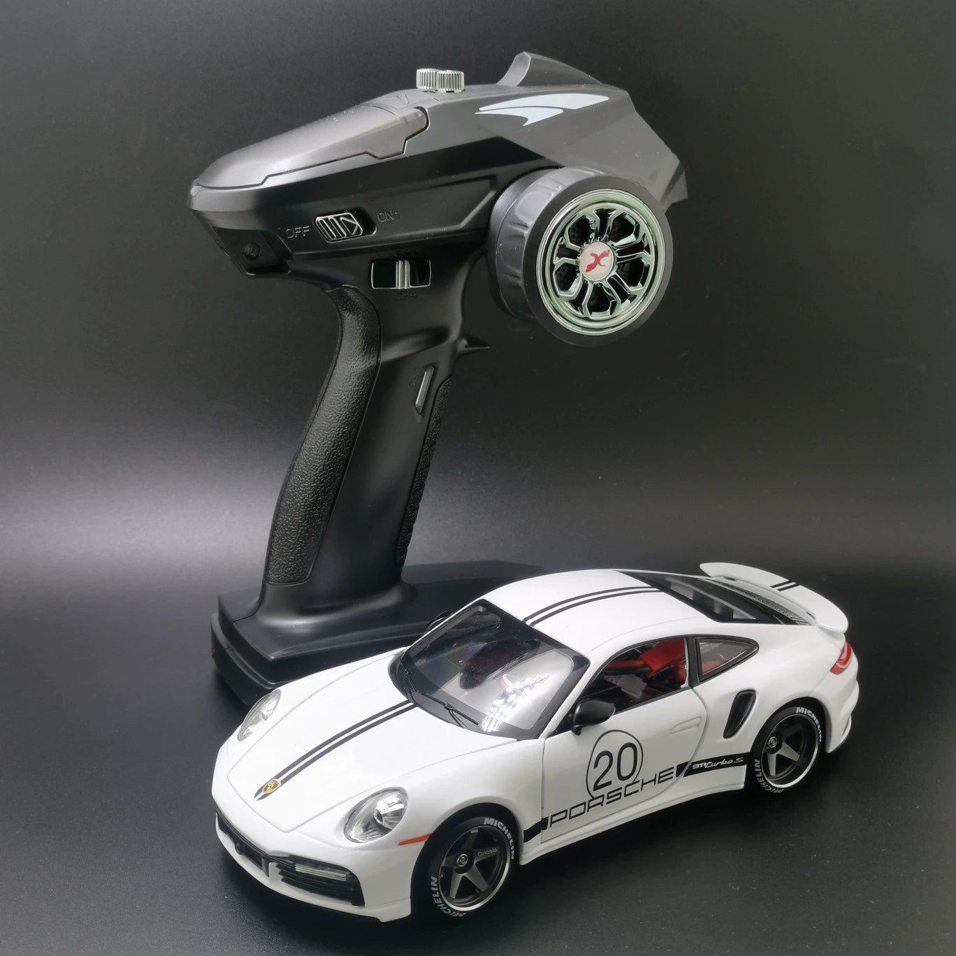 1/24 MINI D GTR Rwd Brushless Motor with Gyroscope Rc Drift Car RTR