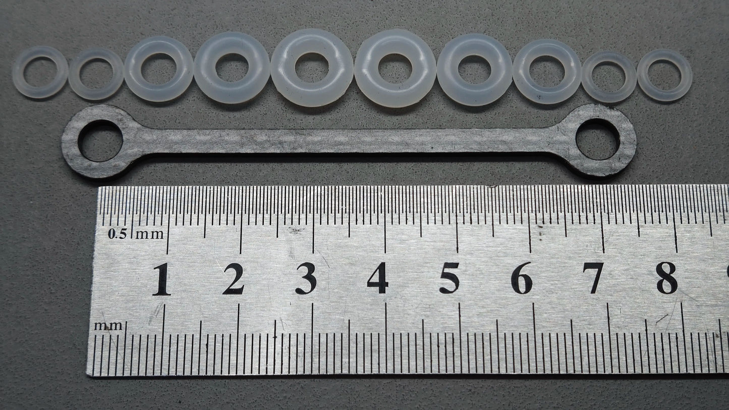 3Racing Sakura Cero Sport Rc Car Carbon Fiber Op Parts SAK-CS104