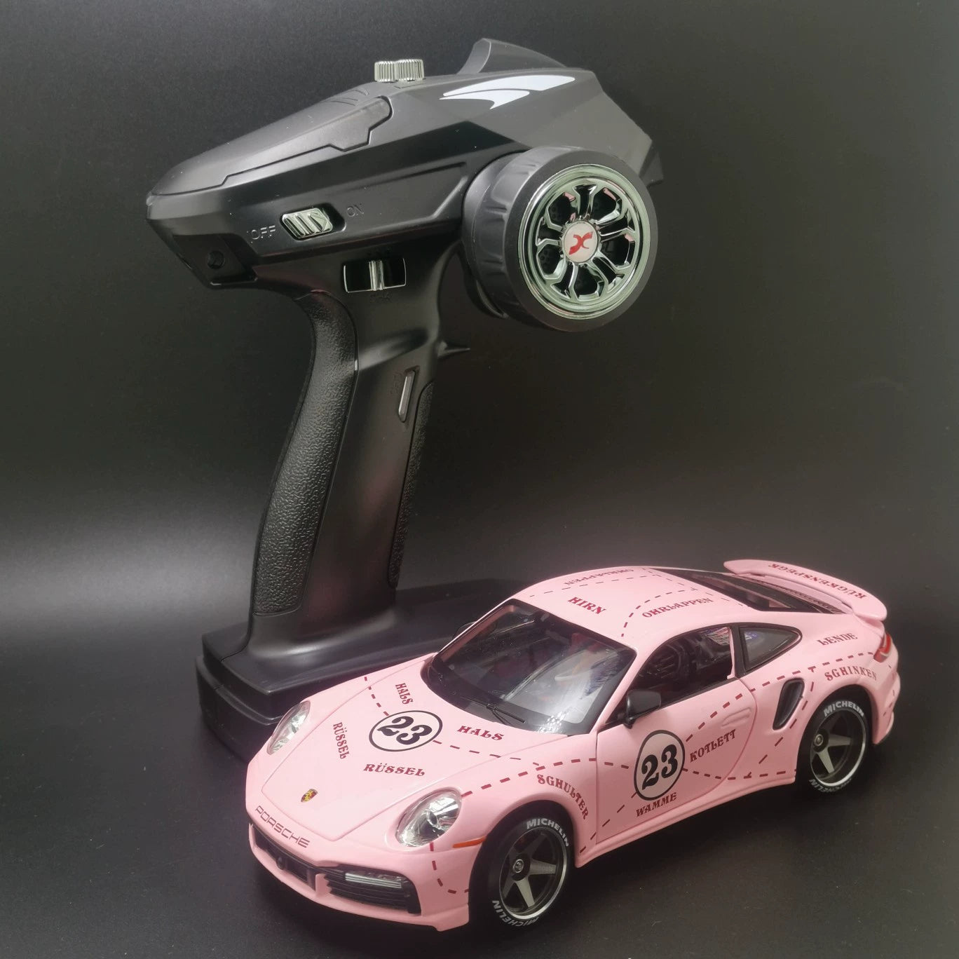 1/24 MINI D GTR Rwd Brushless Motor with Gyroscope Rc Drift Car RTR
