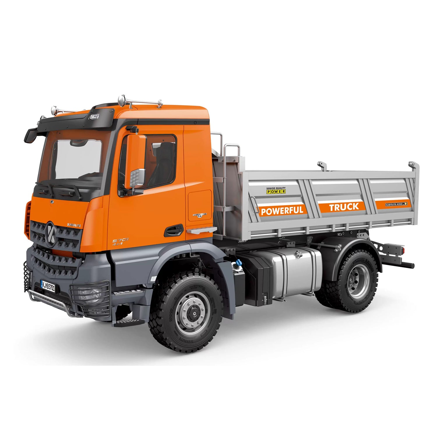 KABOLITE K5701 1/14 4X4 Screw Dump Truck RTR