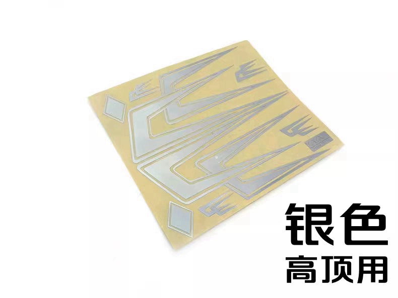 1/14 TAMIYA HERCULES RC TRACTOR SCANIA R620 R730 R470 770s Roof Decoration Sticker