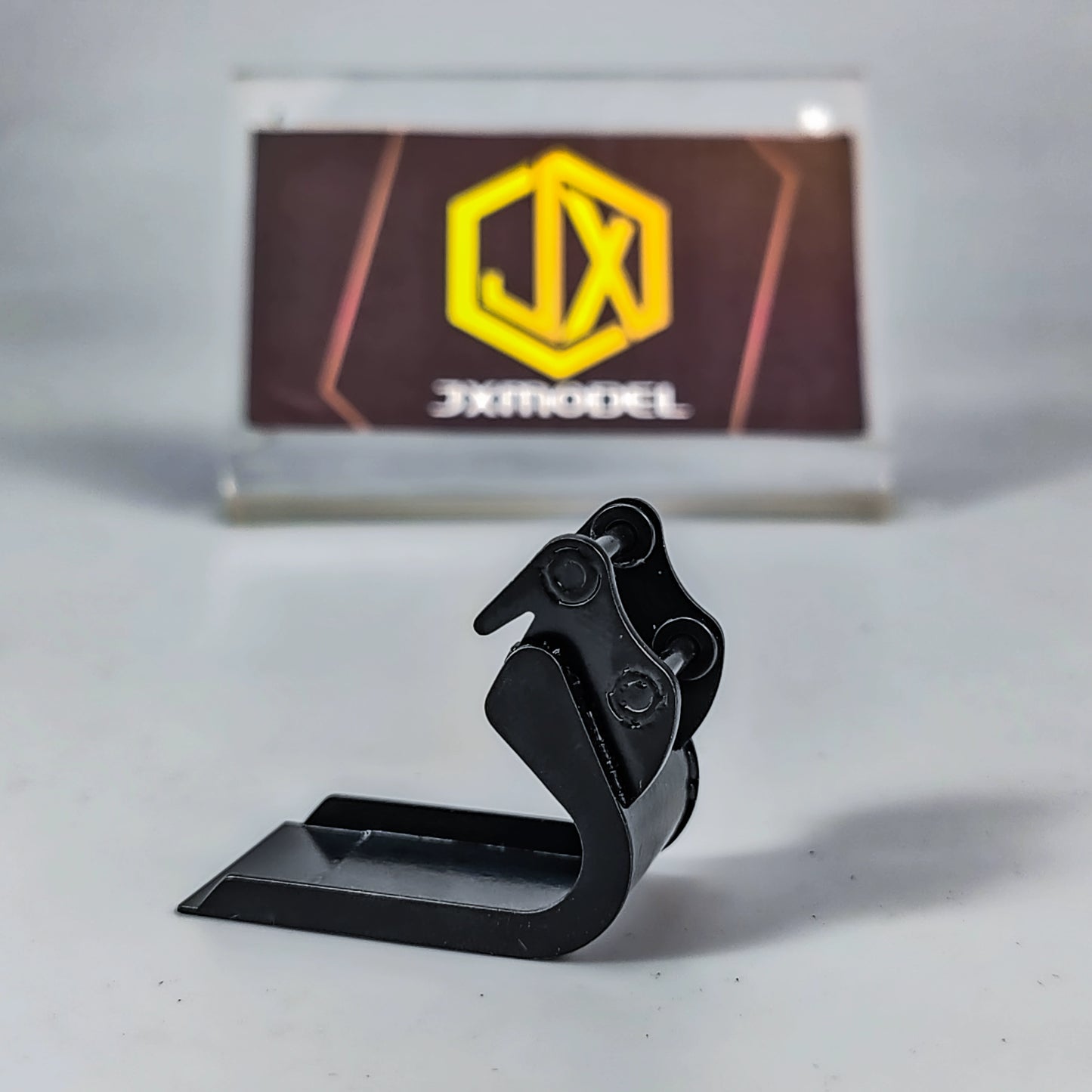 JXModel JX-E20 miniature hydraulic remote control excavator op bucket tool