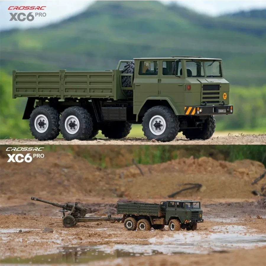 CROSSRC XC6 Pro 6X6 Rc Car RTR