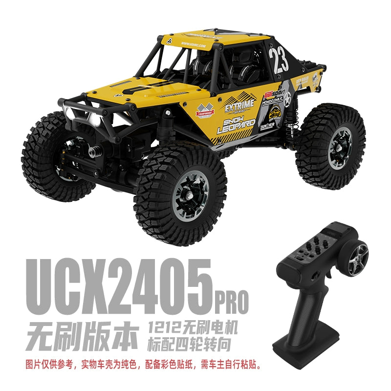 UDIRC Ucx2405 PRO Snow Leopard 4WD Brushless RC CAR RTR