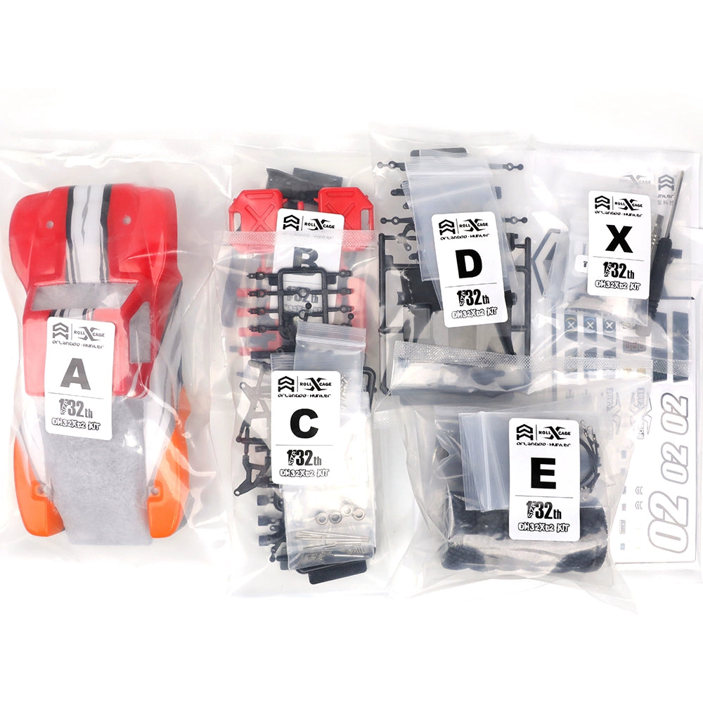 Orlando Hunter 1/32 OH32X02 Rwd RC CAR Kit