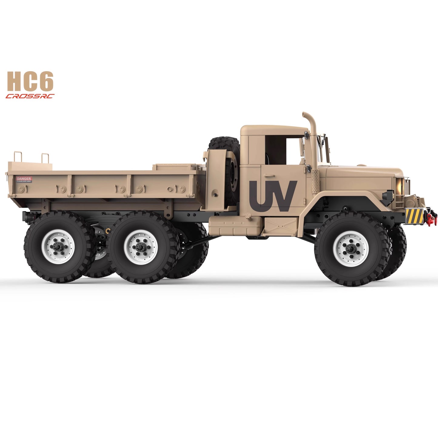 CROSSRC HC6 US M35 RC Climbing Truck RTR