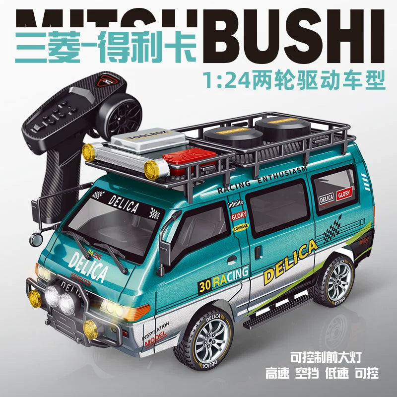 1/24 DELICA 2WD 4WD RC CAR JXC5813 RTR