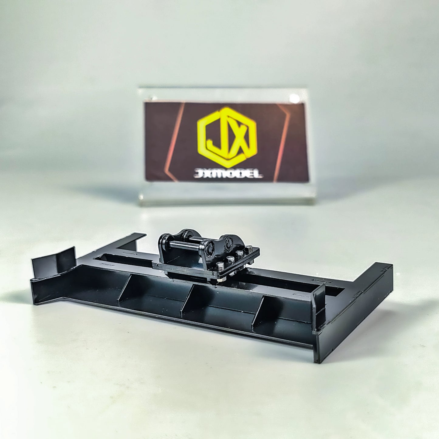 JXModel JX-E20 miniature hydraulic remote control excavator op bucket tool