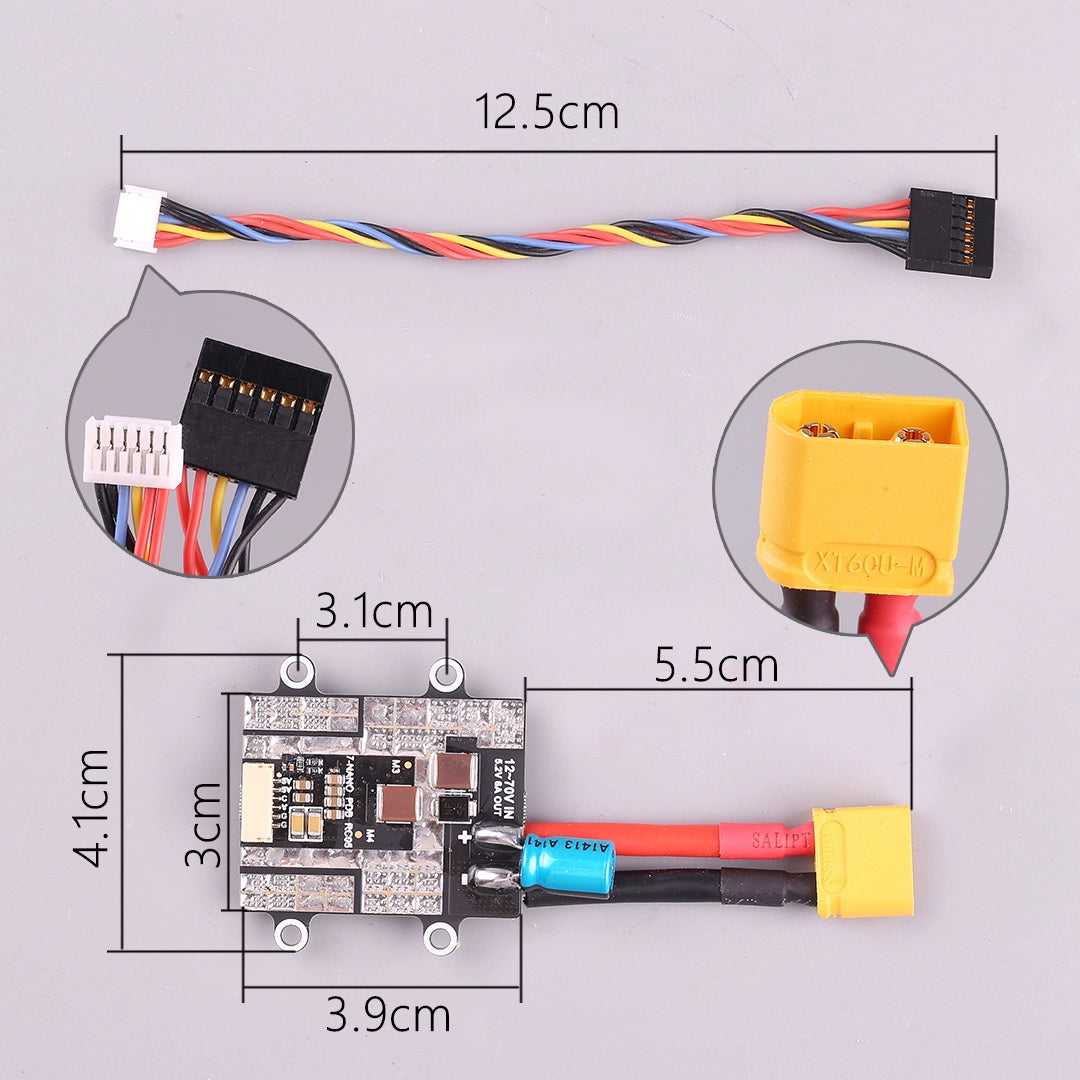 CUAV 7-NANO RC Drone Open Source Flight Control System APM PX4