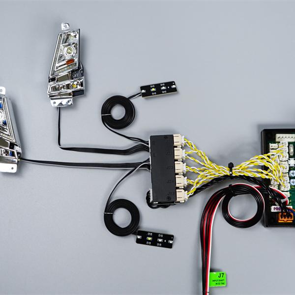 TAMIYA1/14 MFC-01 MFC-03 RC TRACTOR 4IN1 Tamiya MFC To JWB lamp Special Adapter Module