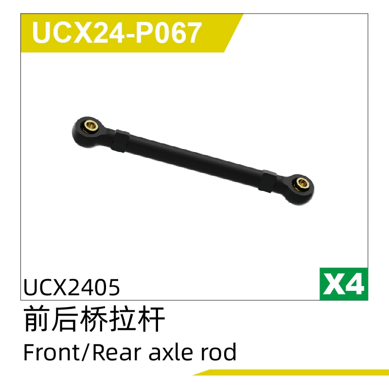 UDIRC UCX 2405 Snow Leopard 1/24 Rc Car Metal Op Parts