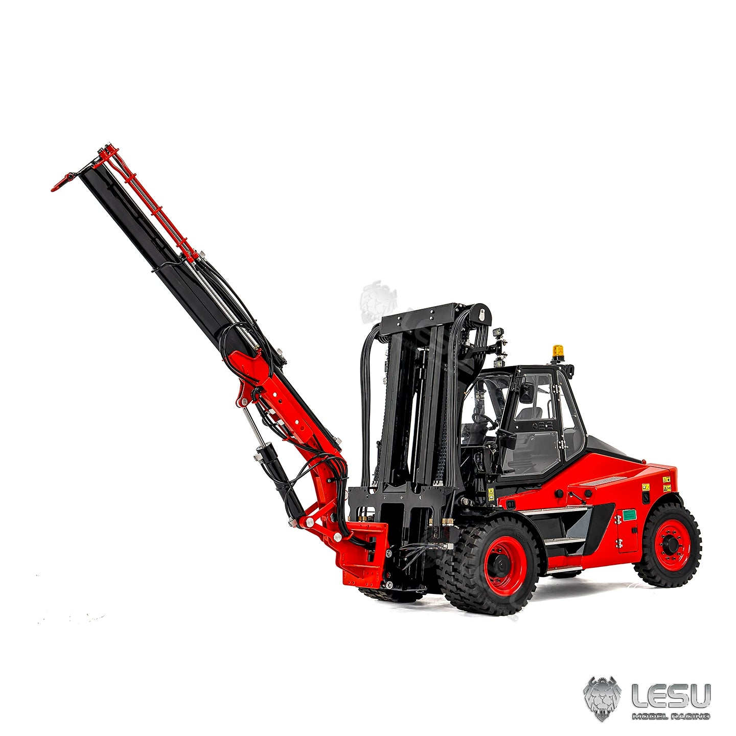 LESU 1/14 RC Engineering Hydraulic Forklift Metal Boom AT-C0060 AT-C0048 Op Parts